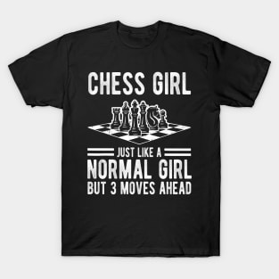 Chess Girl T-Shirt